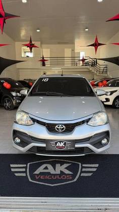TOYOTA ETIOS 1.5 XS 16V FLEX 4P MANUAL TOYOTA ETIOS 1.5 XS 16V FLEX 4P MANUAL